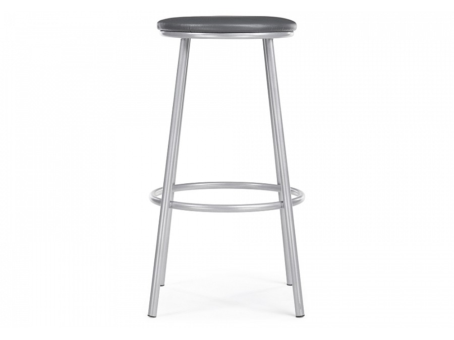 Барный стул Drezegomad серый полимер / светлый мусс