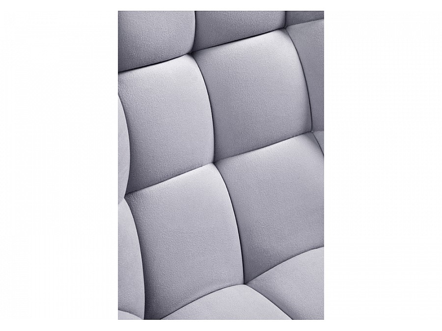 Барный стул Алст серо-лиловый / черный