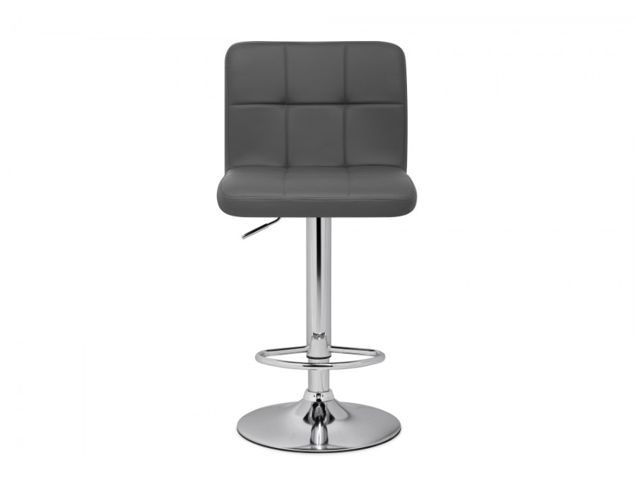 Барный стул Paskal gray / chrome