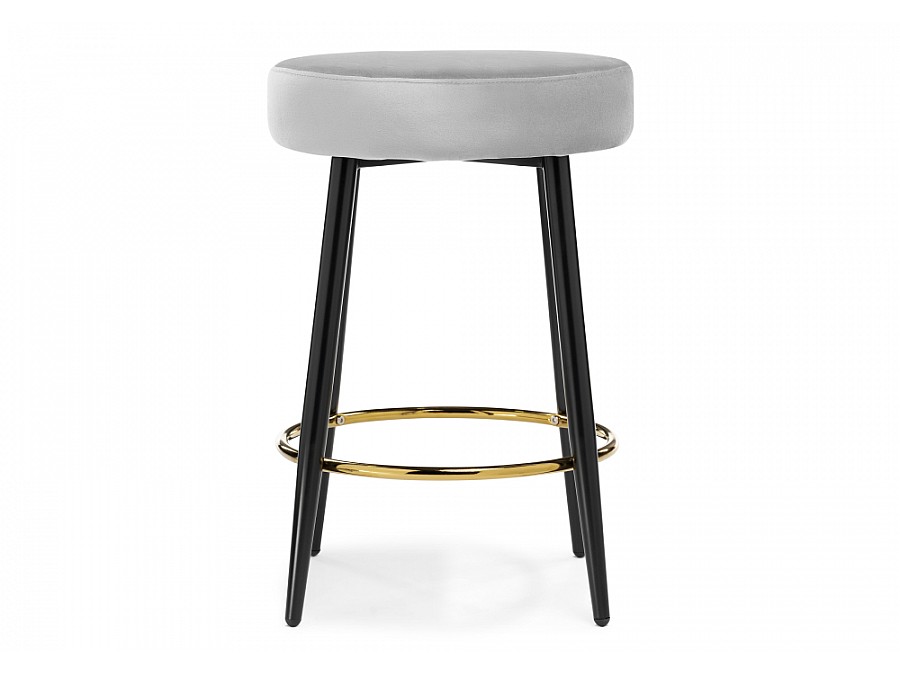 Барный стул Plato light gray