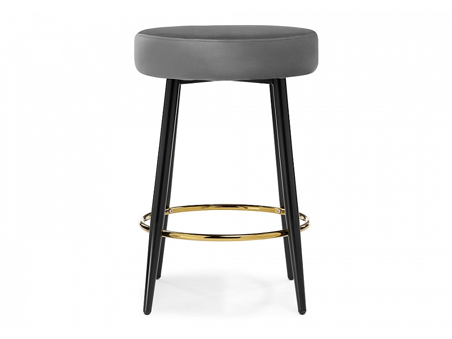 Барный стул Plato dark grey