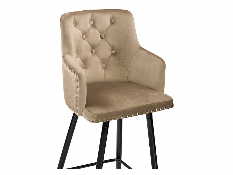 Барный стул Ofir dark beige