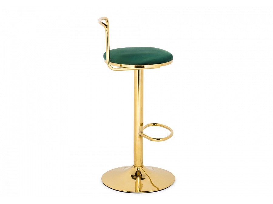 Барный стул Lusia green / gold
