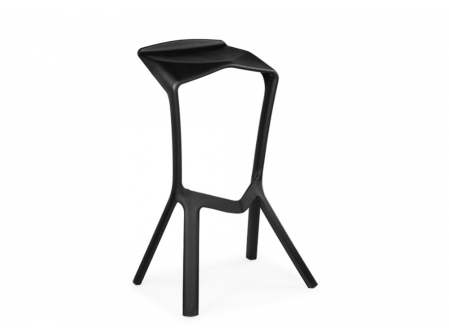 Барный стул Mega black