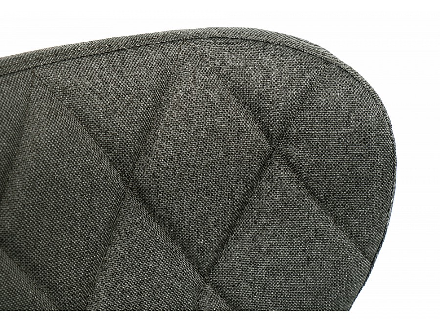 Porch dark grey fabric