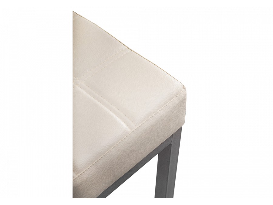 Стул барный Khurkroks ваниль в крапинку / светлый мусс