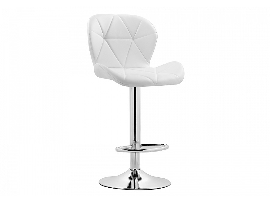 Барный стул Trio light gray / black