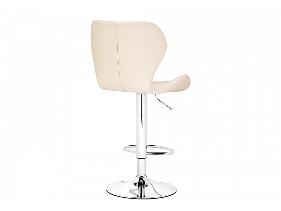 Барный стул Porch chrome / beige
