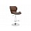 Барный стул Porch brown / chrome