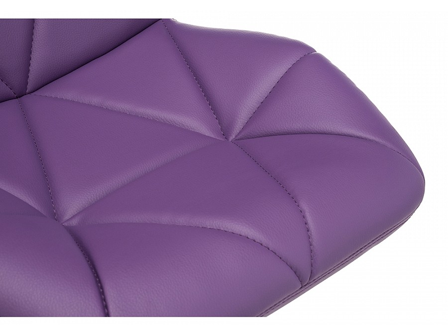 Барный стул Trio фиолетовый