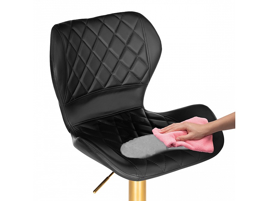 Барный стул Porch gold / black