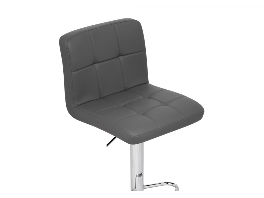 Барный стул Paskal gray / chrome