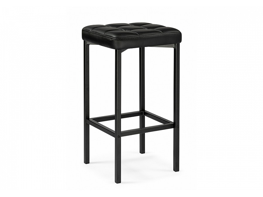 Лофт кож.зам. d6 / черный матовый