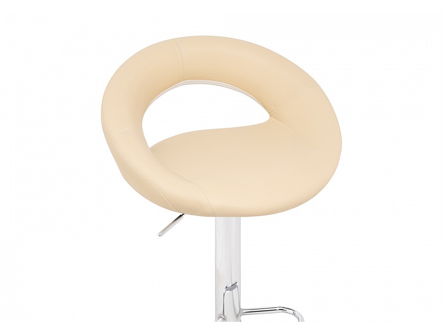Барный стул Oazis cream / chrome
