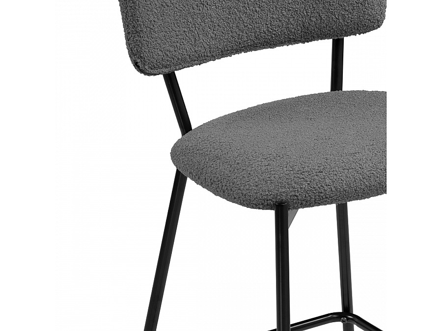 Барный стул Reparo bar dark gray / black