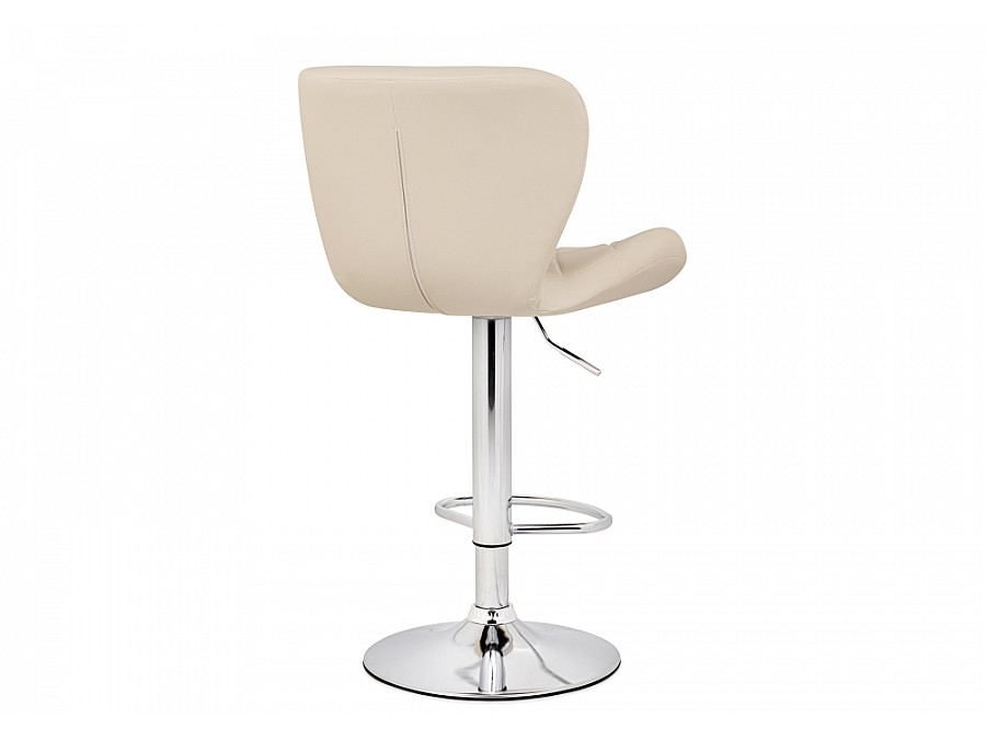 Барный стул Porch beige / chrome
