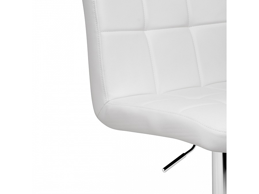 Барный стул Paskal white / chrome