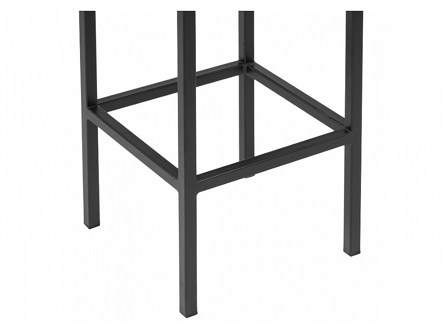 Лофт ткань канди грей / черный матовый