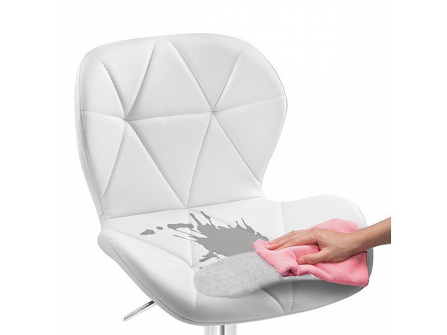 Барный стул Trio light gray / black