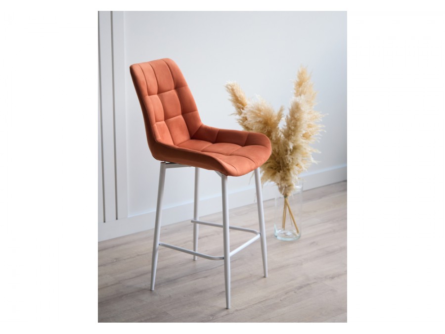 Челси терракотовый (zd 432) / белый