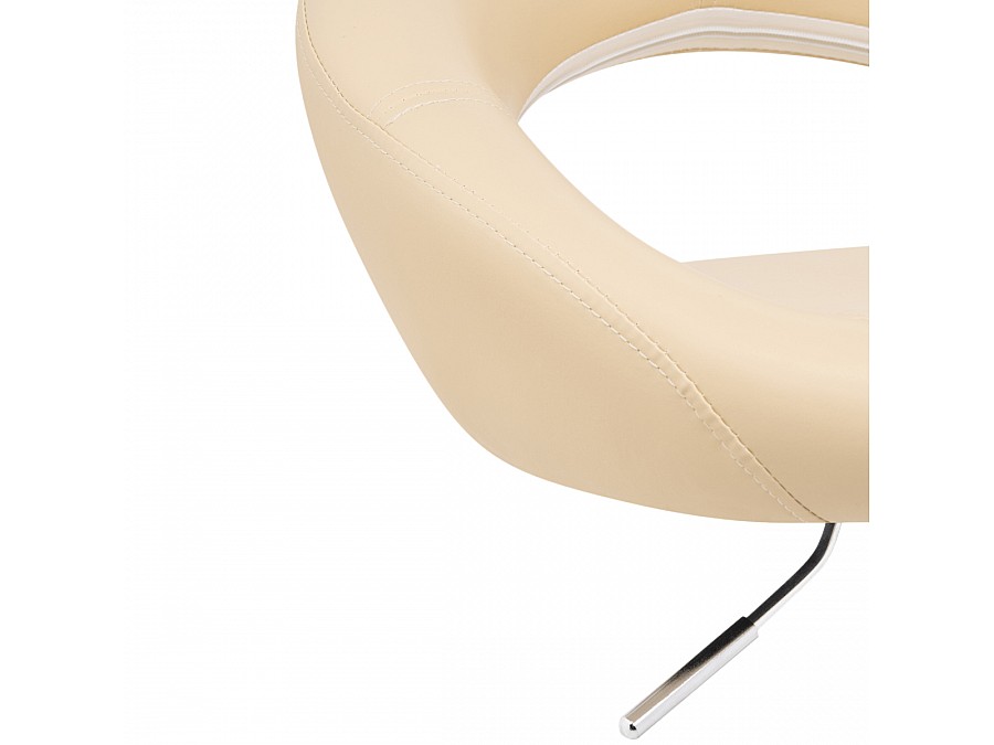 Барный стул Oazis cream / chrome