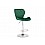 Барный стул Porch green / chrome