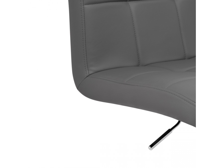 Барный стул Paskal gray / chrome