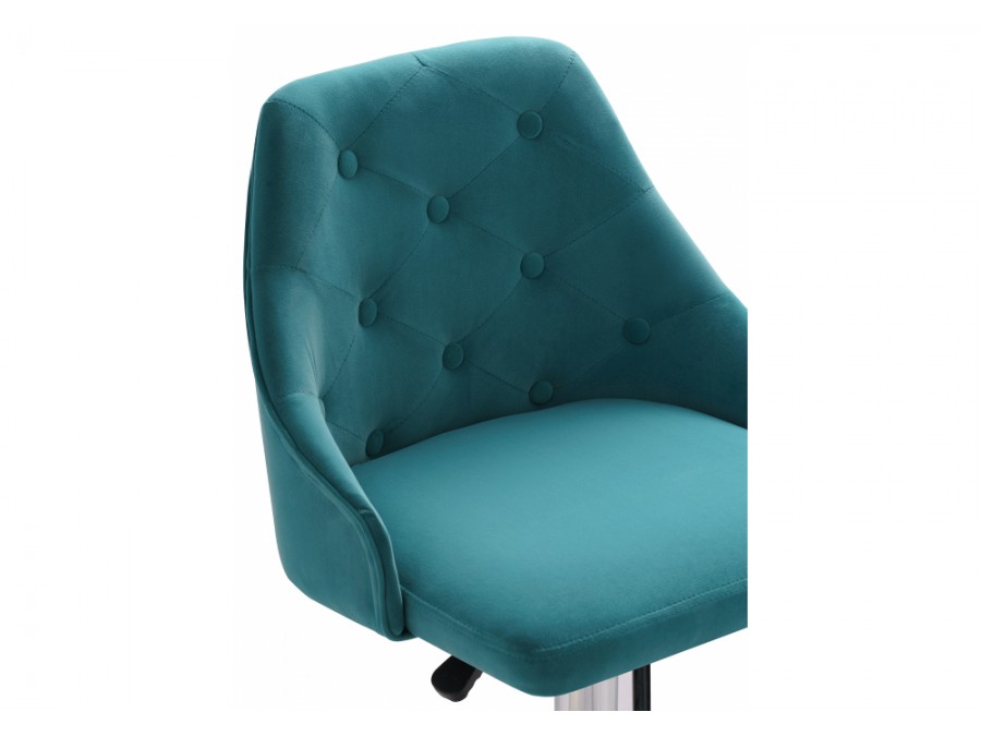 Laguna blue velour