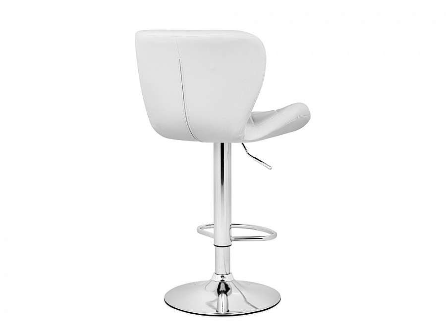 Барный стул Porch white / chrome
