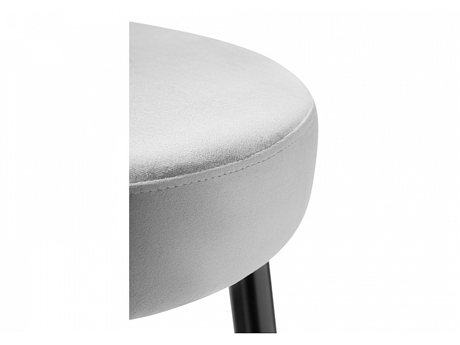 Барный стул Plato light gray