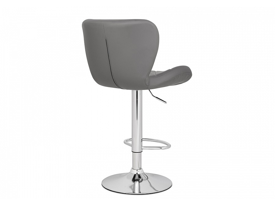 Барный стул Porch gray / chrome