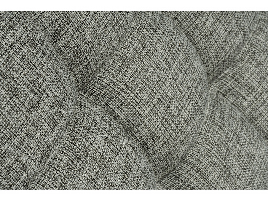 Лофт рогожка графит / черный матовый