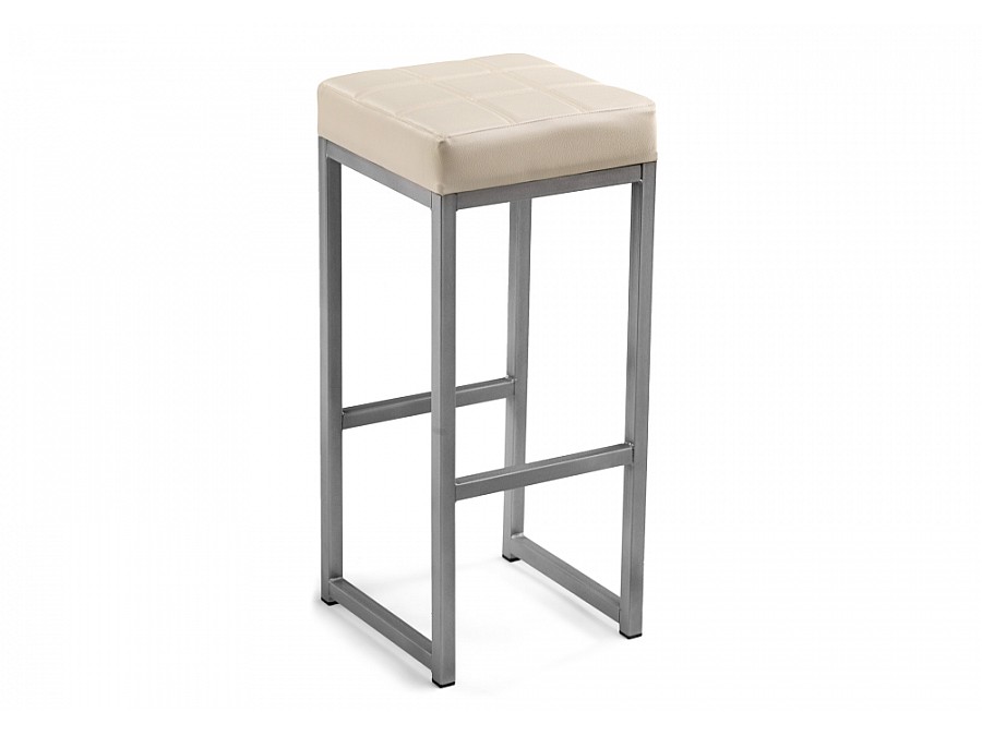 Стул барный Khurkroks ваниль в крапинку / светлый мусс