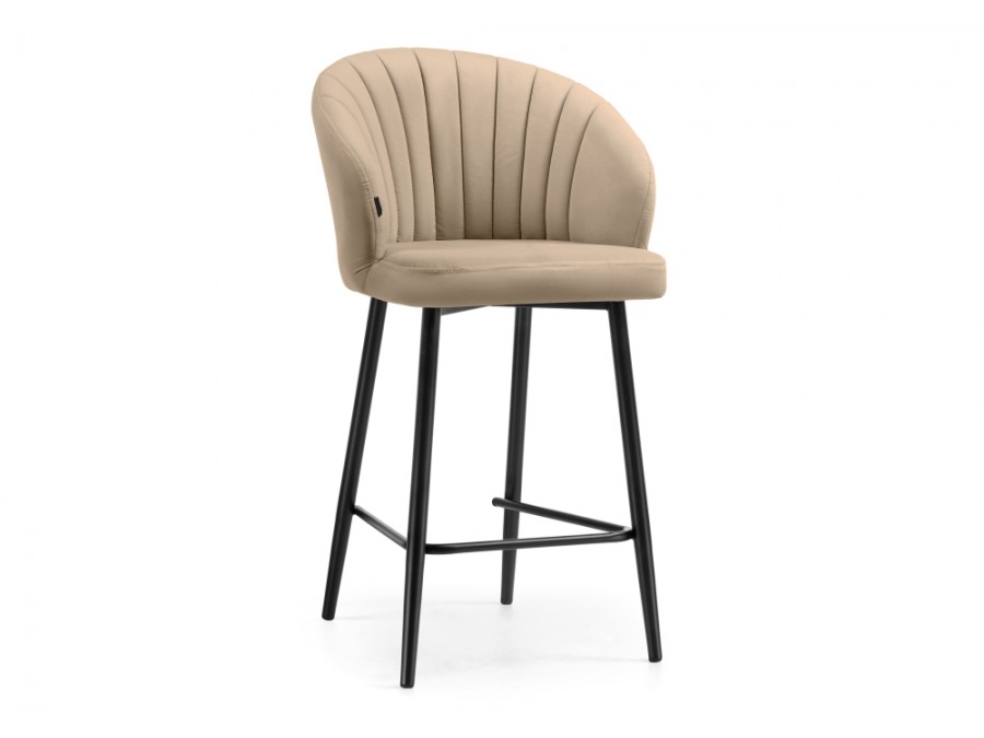 Барный стул Бэнбу velutto 05 / черный