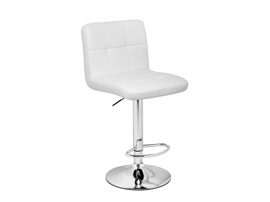 Барный стул Paskal white / chrome