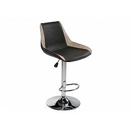 Барный стул Kozi черный / серый