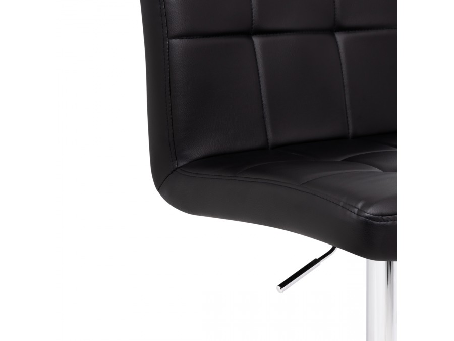 Барный стул Paskal black / chrome