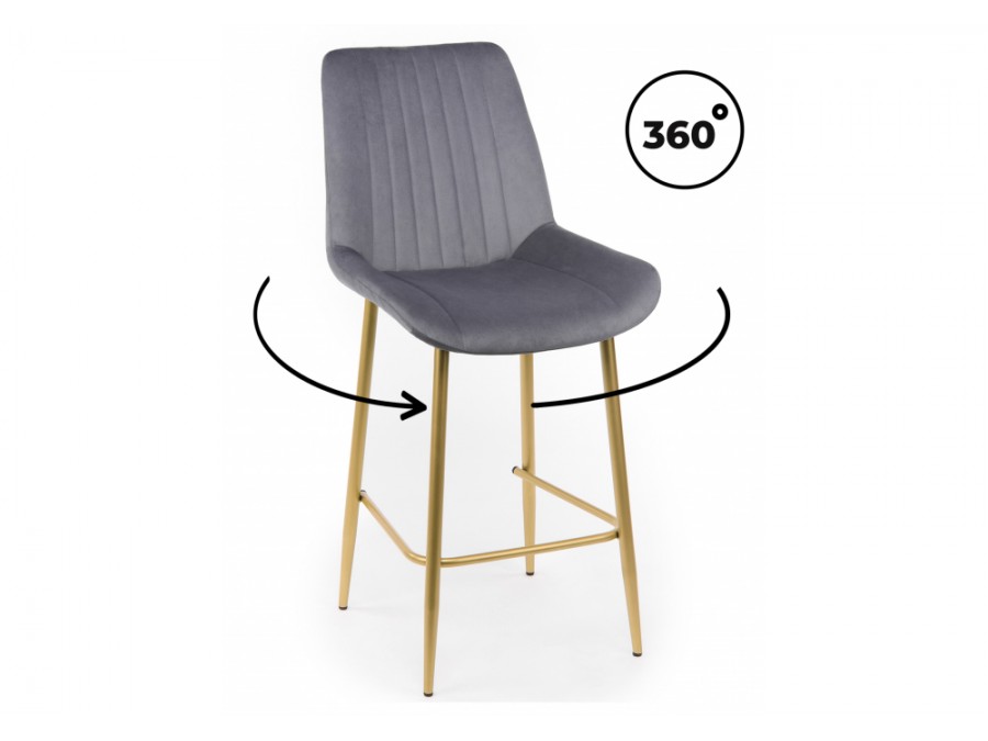 Седа 360 темно-серый (zd 995) / золотой np