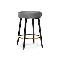 Барный стул Plato dark grey