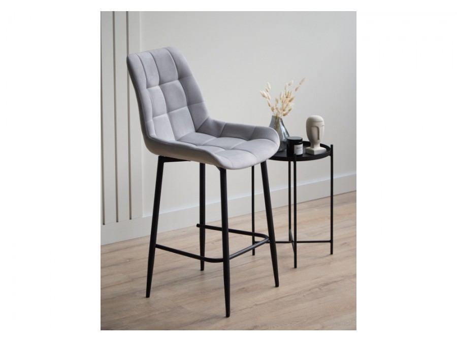 Челси светло-серый (zd 960) / черный