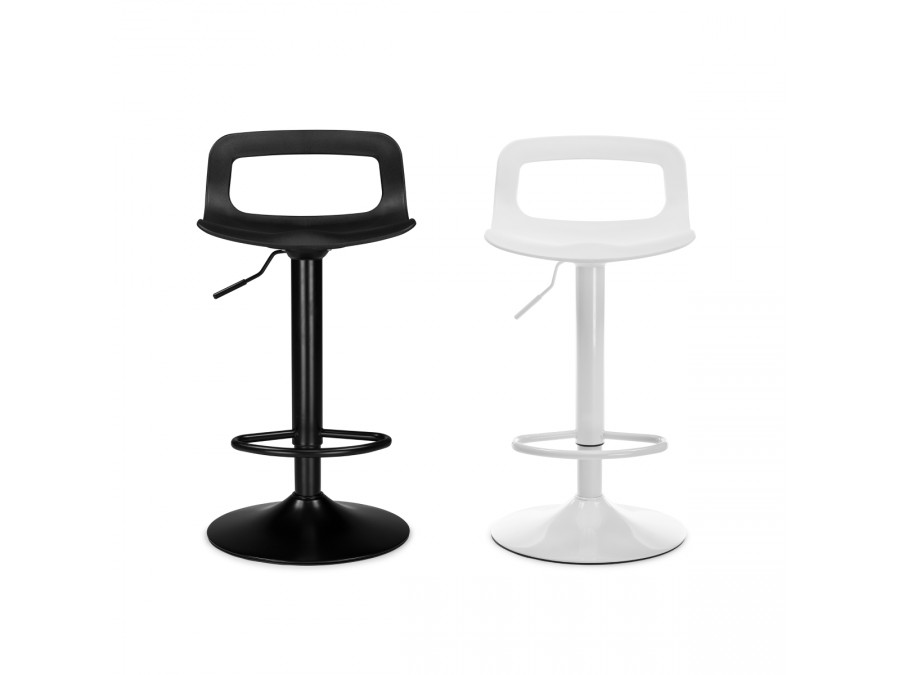 Барный стул Volt white