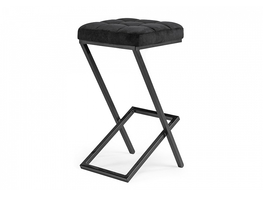 Барный стул Амаури катания блэк / черный матовый