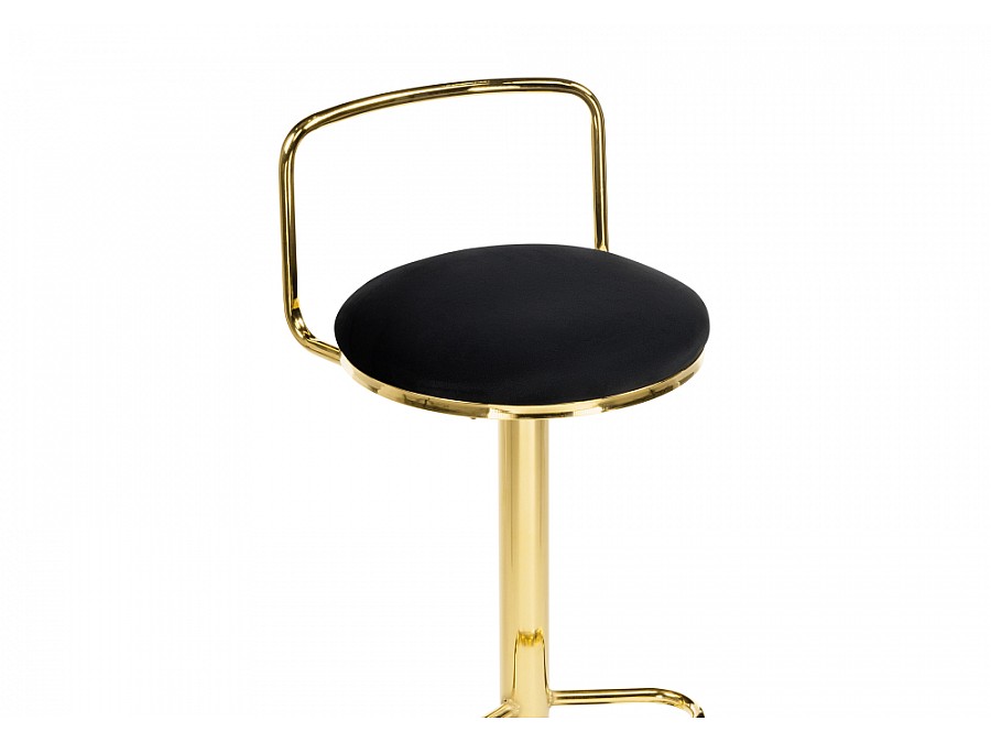 Барный стул Lusia black / gold