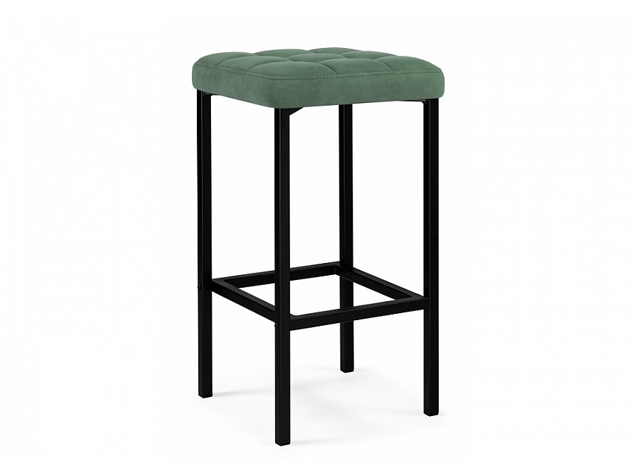 Лофт микровелюр катания изумруд / черный матовый