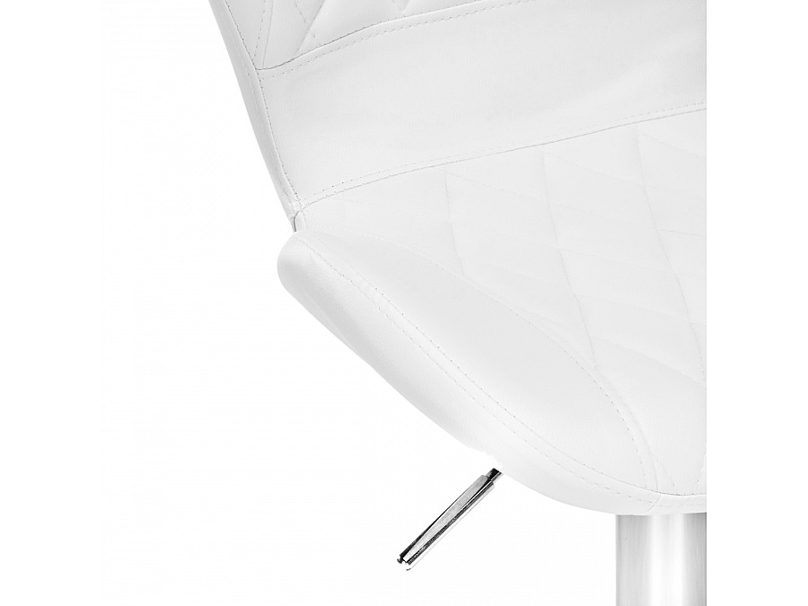 Барный стул Porch chrome / white