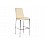 Барный стул Teon beige / chrome