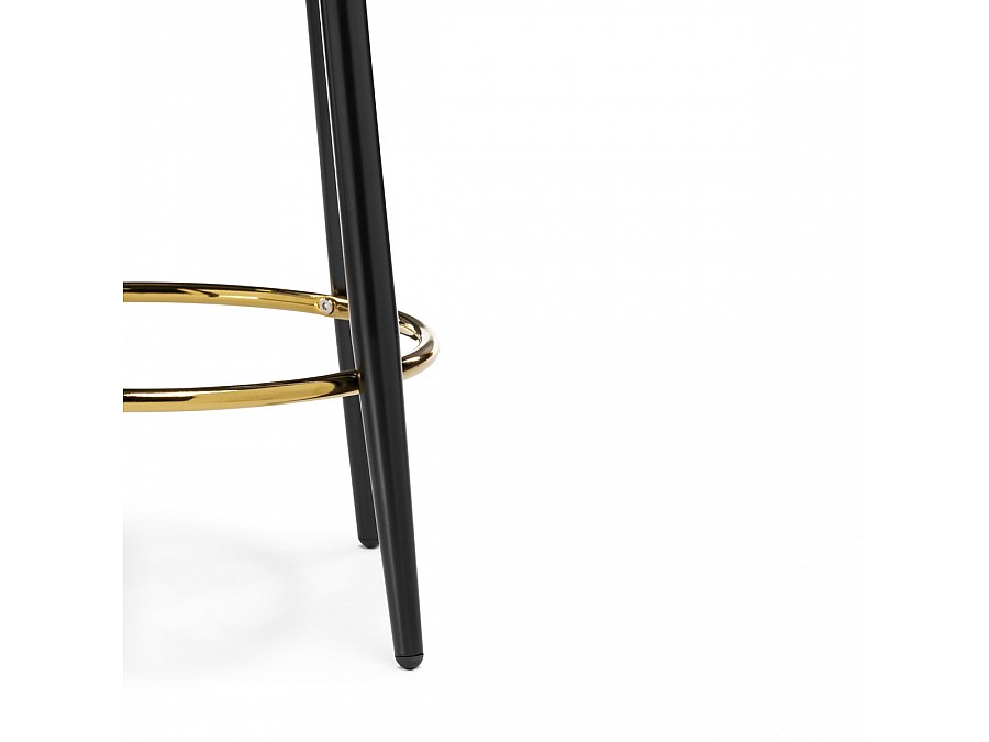 Барный стул Plato dark grey