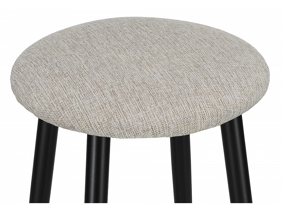 Барный стул Гангток олива / черный матовый