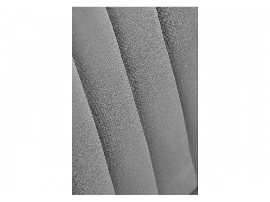 Барный стул Седа К крутящийся светло-серый / черный