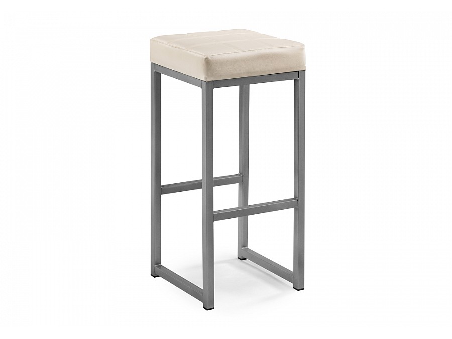 Стул барный Khurkroks ваниль в крапинку / светлый мусс